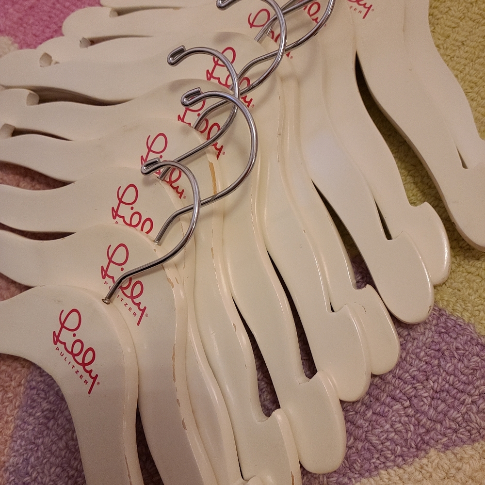 Lilly pulitzer girls youth toddler 11 hangers